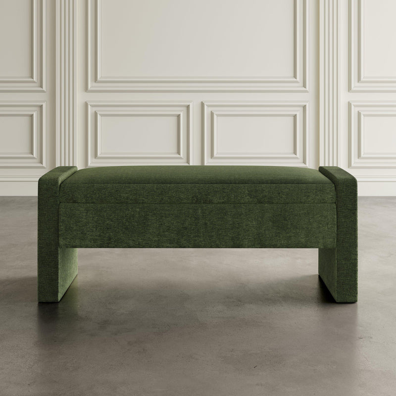 Jofran Braun Bench BRAUN-BN-BLU IMAGE 11