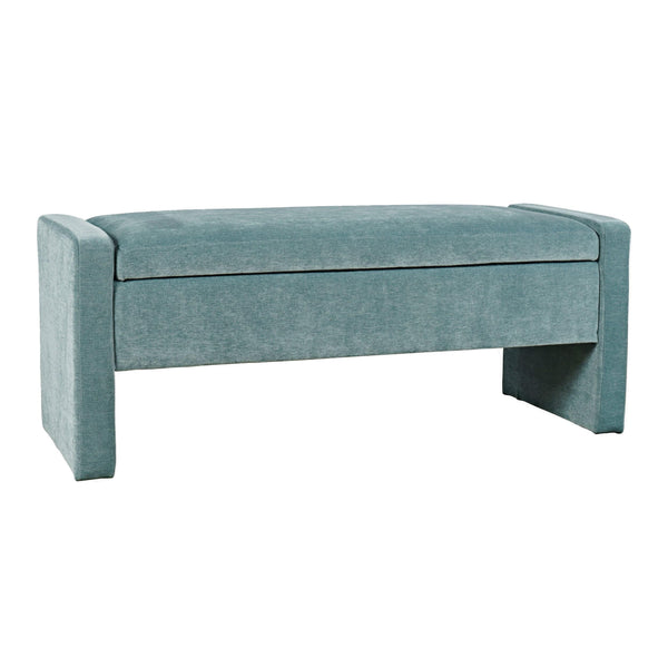 Jofran Braun Bench BRAUN-BN-BLU IMAGE 1