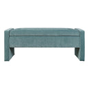 Jofran Braun Bench BRAUN-BN-BLU IMAGE 2