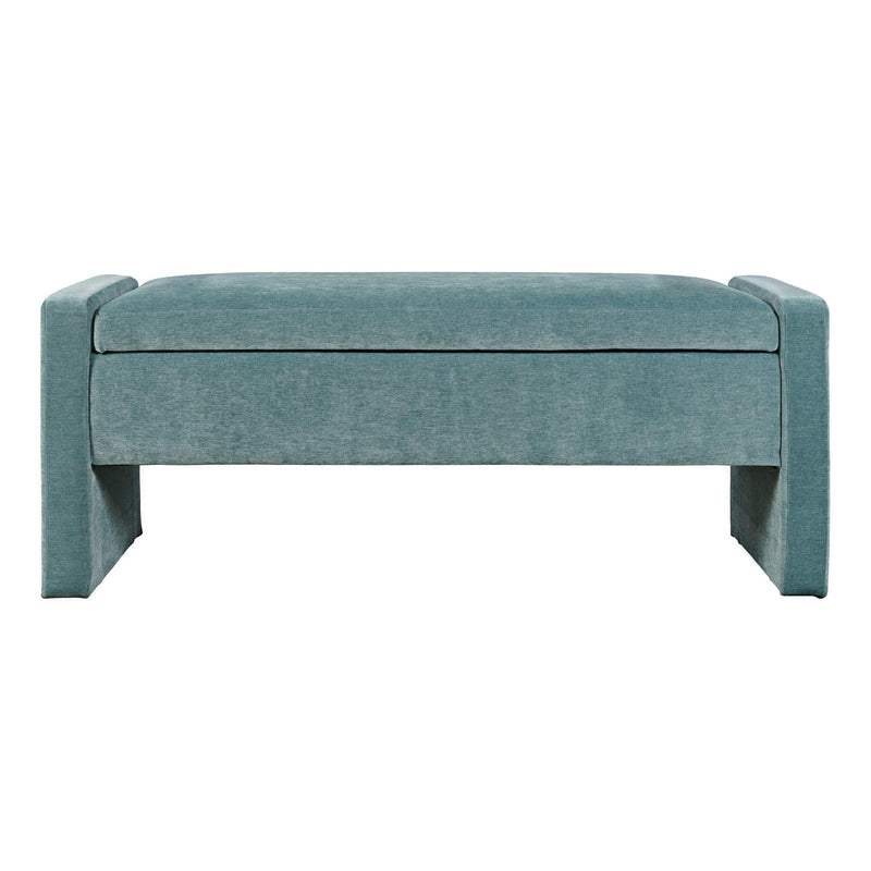 Jofran Braun Bench BRAUN-BN-BLU IMAGE 2