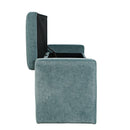 Jofran Braun Bench BRAUN-BN-BLU IMAGE 4