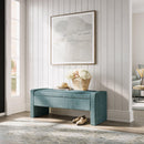 Jofran Braun Bench BRAUN-BN-BLU IMAGE 7