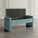 Jofran Braun Bench BRAUN-BN-BLU IMAGE 8