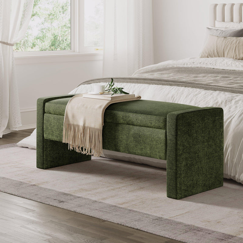 Jofran Braun Bench BRAUN-BN-FOR IMAGE 5
