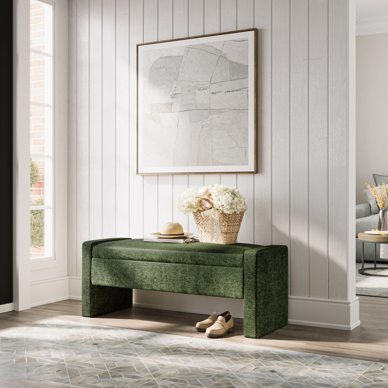Jofran Braun Bench BRAUN-BN-FOR IMAGE 6