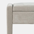 Jofran Braun Bench BRAUN-BN-GRY IMAGE 11