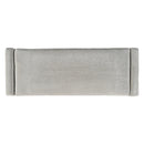 Jofran Braun Bench BRAUN-BN-GRY IMAGE 3