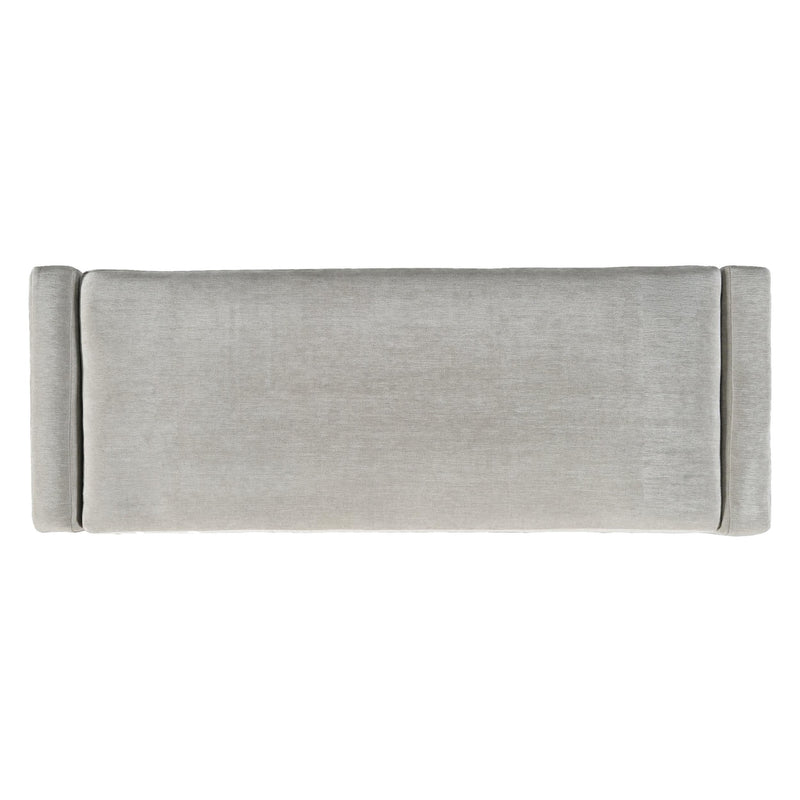 Jofran Braun Bench BRAUN-BN-GRY IMAGE 3
