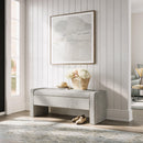 Jofran Braun Bench BRAUN-BN-GRY IMAGE 7