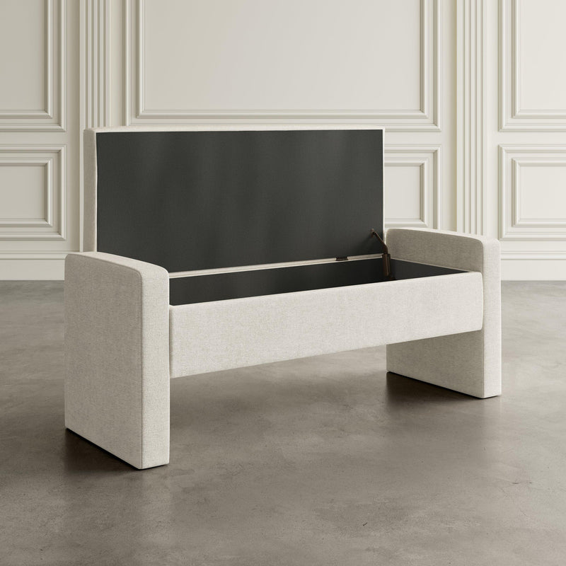 Jofran Braun Bench BRAUN-BN-NAT IMAGE 10