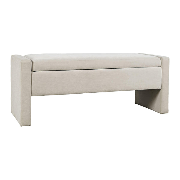 Jofran Braun Bench BRAUN-BN-NAT IMAGE 1