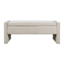 Jofran Braun Bench BRAUN-BN-NAT IMAGE 2