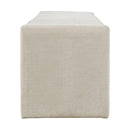 Jofran Braun Bench BRAUN-BN-NAT IMAGE 3