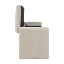 Jofran Braun Bench BRAUN-BN-NAT IMAGE 4