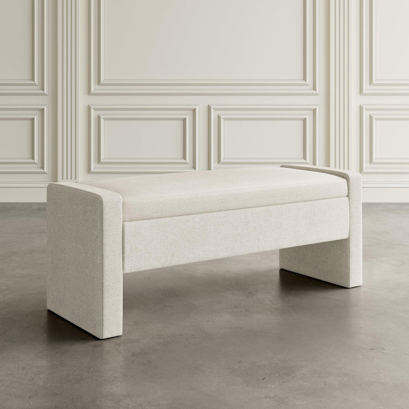 Jofran Braun Bench BRAUN-BN-NAT IMAGE 8
