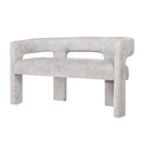 Jofran Gwen Bench 2271-GWENBNGRY IMAGE 1