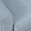 Jofran Harper Swivel Fabric Accent Chair HARPER-SW-SKY IMAGE 6