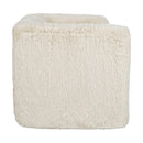 Jofran Huggy Swivel Fabric Accent Chair HUGGY-SW-SAND IMAGE 3