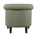 Jofran Lily Stationary Fabric Accent Chair LILY-CH-SAGE IMAGE 4