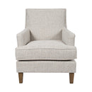 Jofran Mackenzie Stationary Fabric Accent Chair MACKENZIE-CH-SAND IMAGE 2