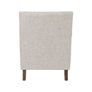 Jofran Mackenzie Stationary Fabric Accent Chair MACKENZIE-CH-SAND IMAGE 3