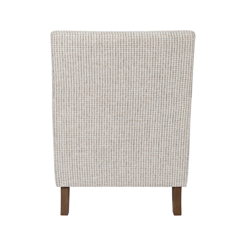 Jofran Mackenzie Stationary Fabric Accent Chair MACKENZIE-CH-SAND IMAGE 3