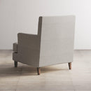 Jofran Mackenzie Stationary Fabric Accent Chair MACKENZIE-CH-SAND IMAGE 7