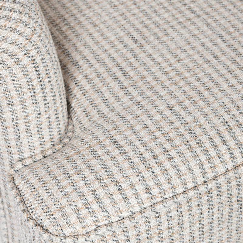 Jofran Mackenzie Stationary Fabric Accent Chair MACKENZIE-CH-SAND IMAGE 8