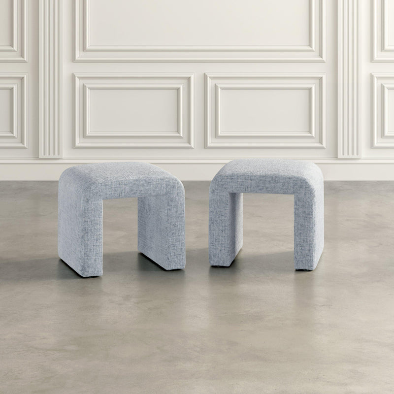 Jofran Sophia Bench SOPHIA-BN-PTBLU IMAGE 7