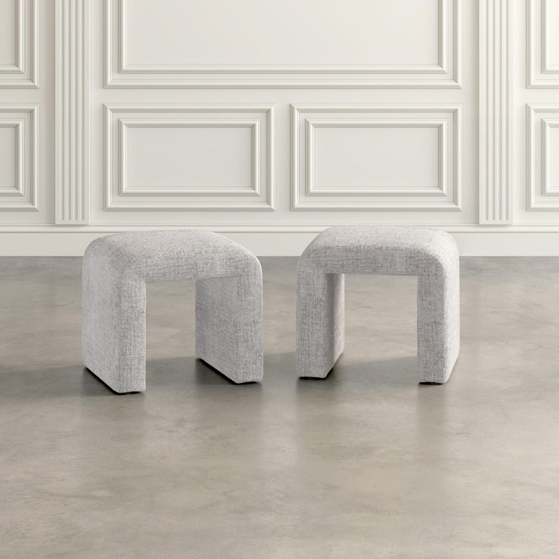 Jofran Sophia Bench SOPHIA-BN-PTGRY IMAGE 7