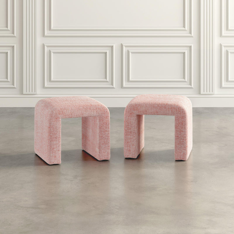 Jofran Sophia Bench SOPHIA-BN-PTPNK IMAGE 6