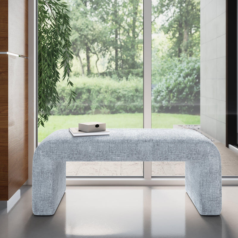 Jofran Sophia Bench SOPHIA-BN-SMBLU IMAGE 4