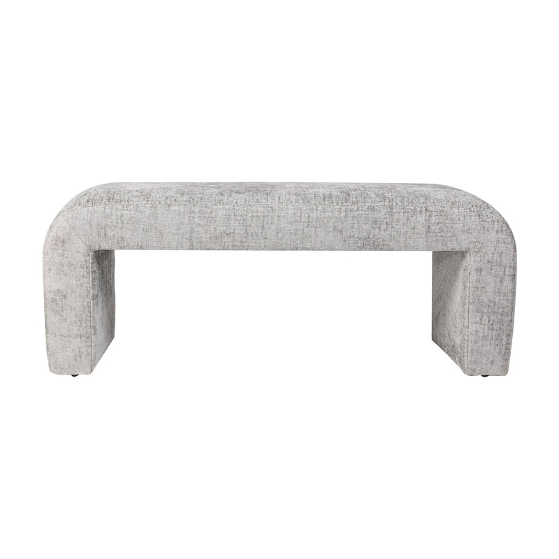 Jofran Sophia Bench SOPHIA-BN-SMGRY IMAGE 2