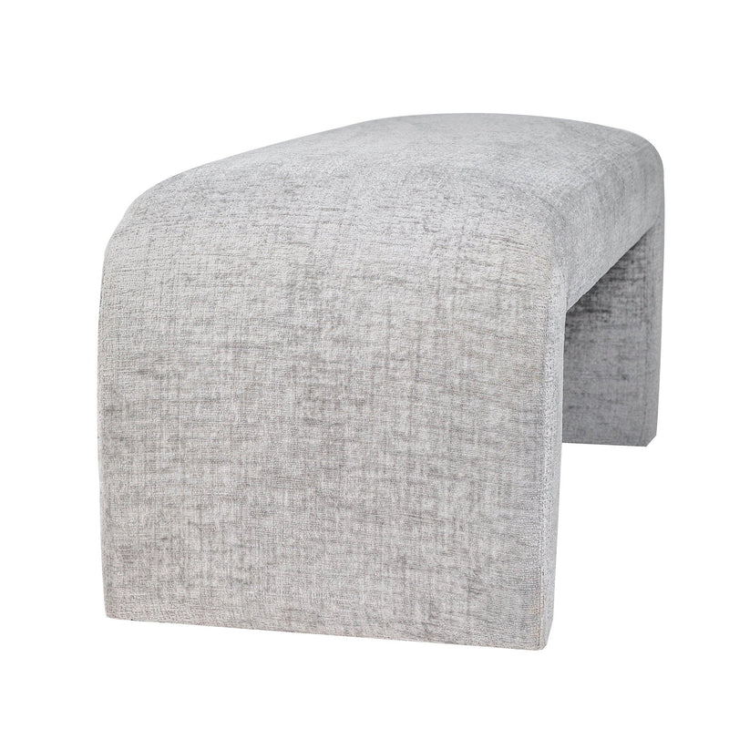 Jofran Sophia Bench SOPHIA-BN-SMGRY IMAGE 3