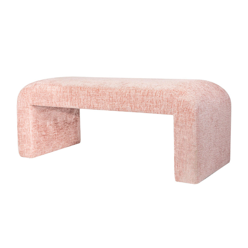 Jofran Sophia Bench SOPHIA-BN-SMPNK IMAGE 1