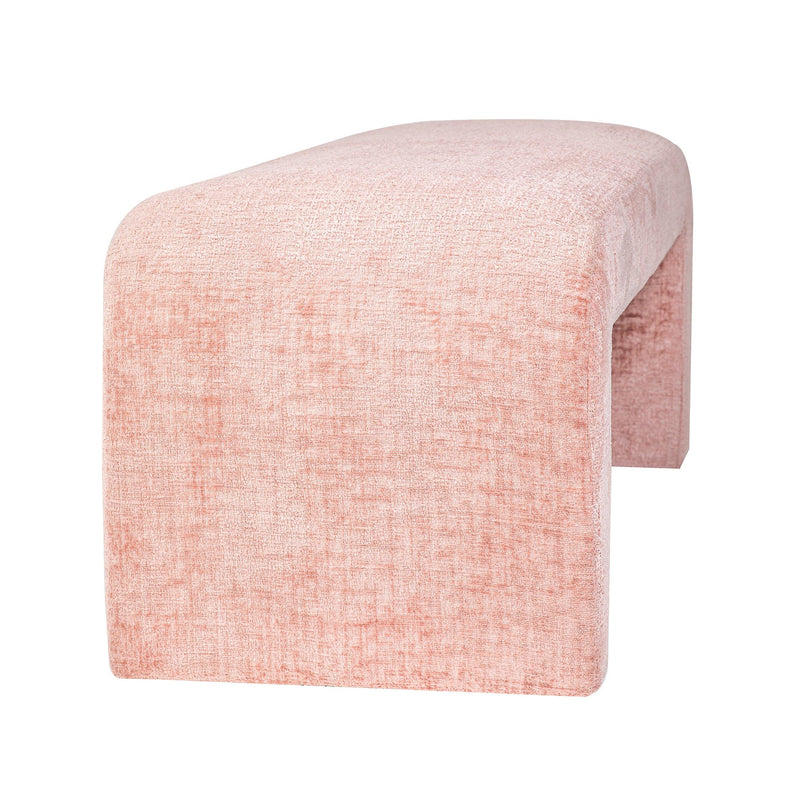 Jofran Sophia Bench SOPHIA-BN-SMPNK IMAGE 3