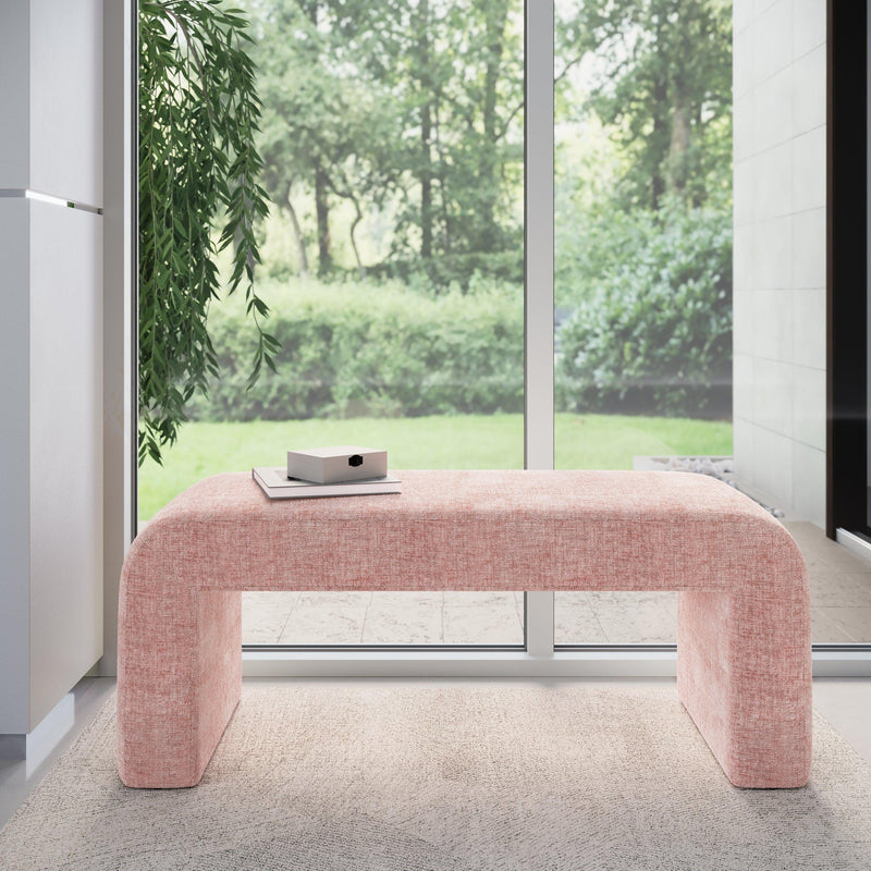 Jofran Sophia Bench SOPHIA-BN-SMPNK IMAGE 4