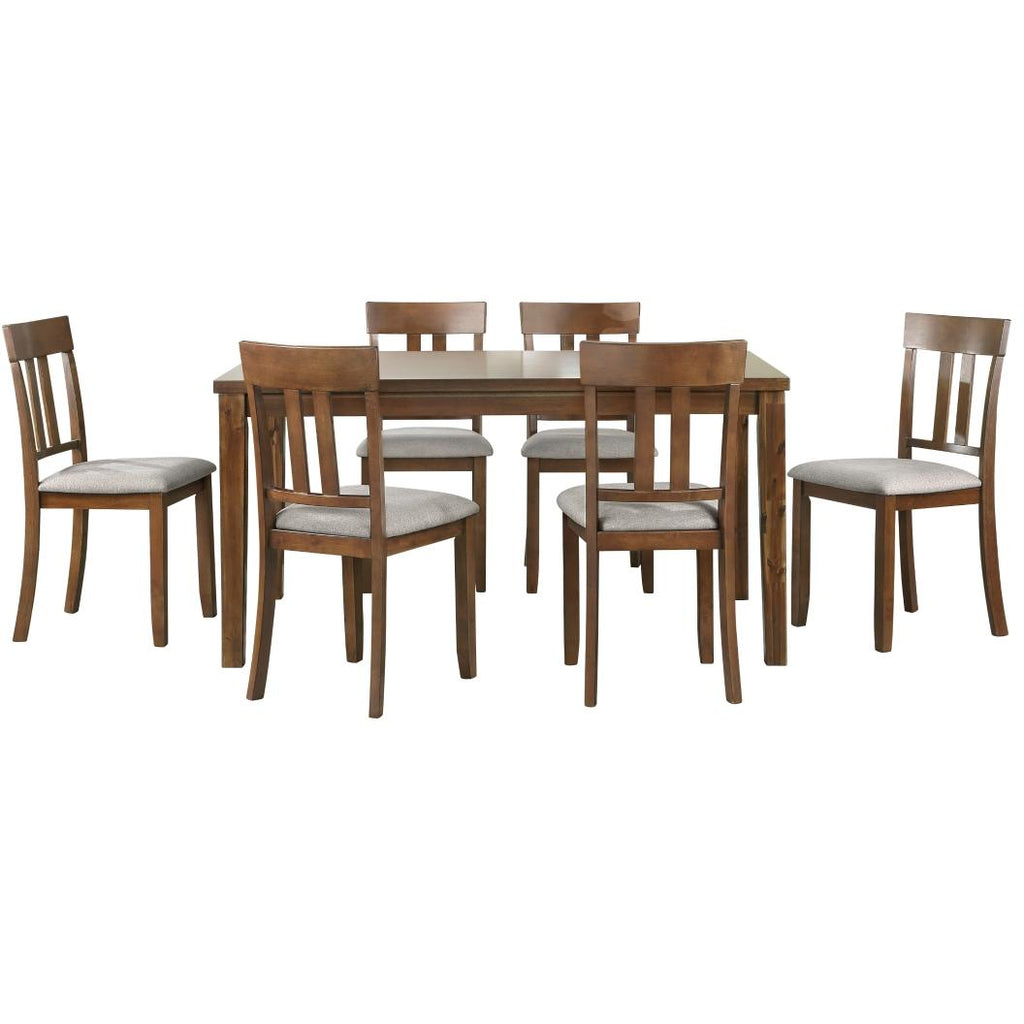 Homelegance Prineville 5762 7 pc Dinette Set - Cherry