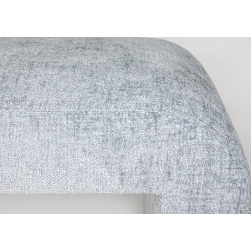 Jofran Sophia Bench SOPHIA-BN-LGBLU IMAGE 5