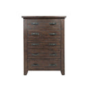 Jofran Jackson Lodge 5-Drawer Chest 1605-30 IMAGE 2
