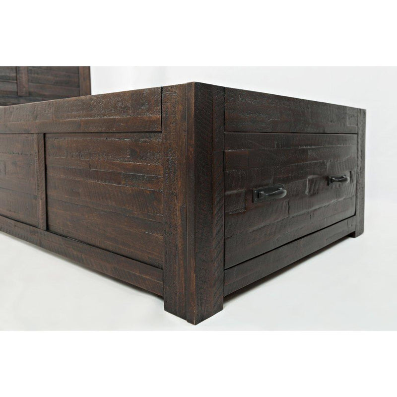 Jofran Jackson Lodge Twin Panel Bed with Storage 1605-65/1605-66/1605-67 IMAGE 8