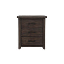 Jofran Madison County 3-Drawer Nightstand 1700B-90 IMAGE 2