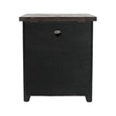 Jofran Madison County 3-Drawer Nightstand 1702B-90 IMAGE 3
