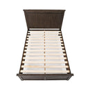 Jofran Madison County King Platform Bed 1700B-KPHB/1700B-KPFB/1700B-KRS IMAGE 2