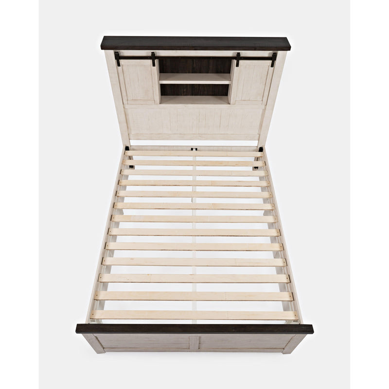 Jofran Madison County King Platform Bed 1706B-KBDHB/1706B-KPFB/1706B-KRS IMAGE 3