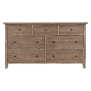 Jofran Dressers 7 Drawers 2152-10 IMAGE 2