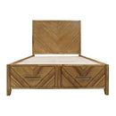 Jofran Beds King 2175-KHB/2175-KRS/2175-KSFB IMAGE 3