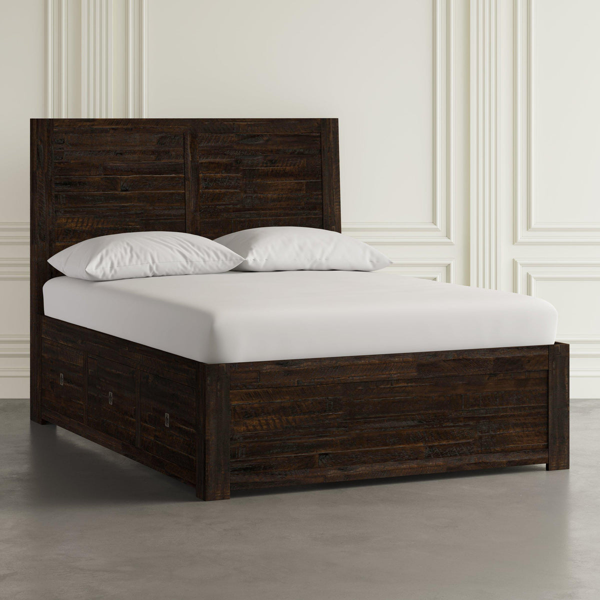 Jofran Kona Grove Queen Platform Bed with Storage 707-85/707