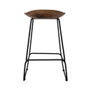 Jofran Nature's Edge Counter Height Stool 1781-BS160KD IMAGE 3