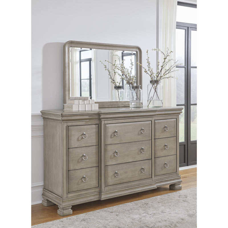 Signature Design by Ashley Lexorne B924-36 Dresser Mirror IMAGE 3